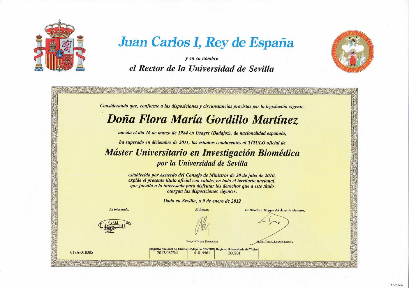 M&aacute;ster en Investigaci&oacute;n Biom&eacute;dica